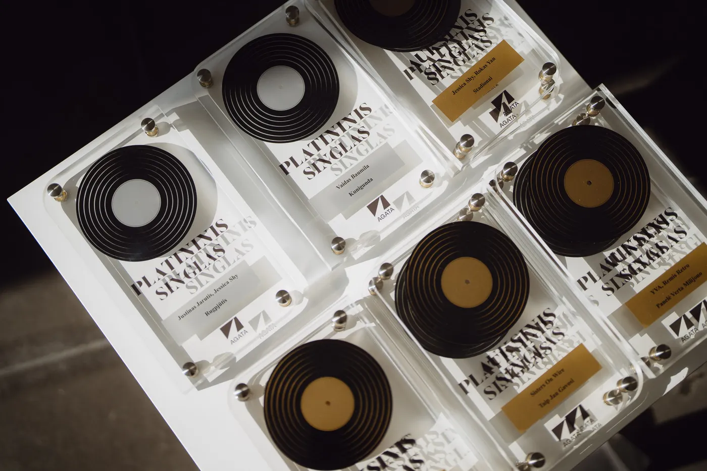 AGATA apdovanojimuose pagerbti klausomiausi atlikėjai