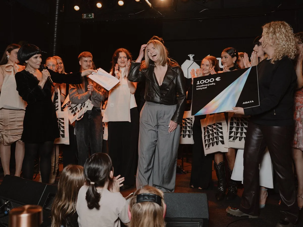 AGATA apdovanojo „Tamsta Sing ′25“ nugalėtoją