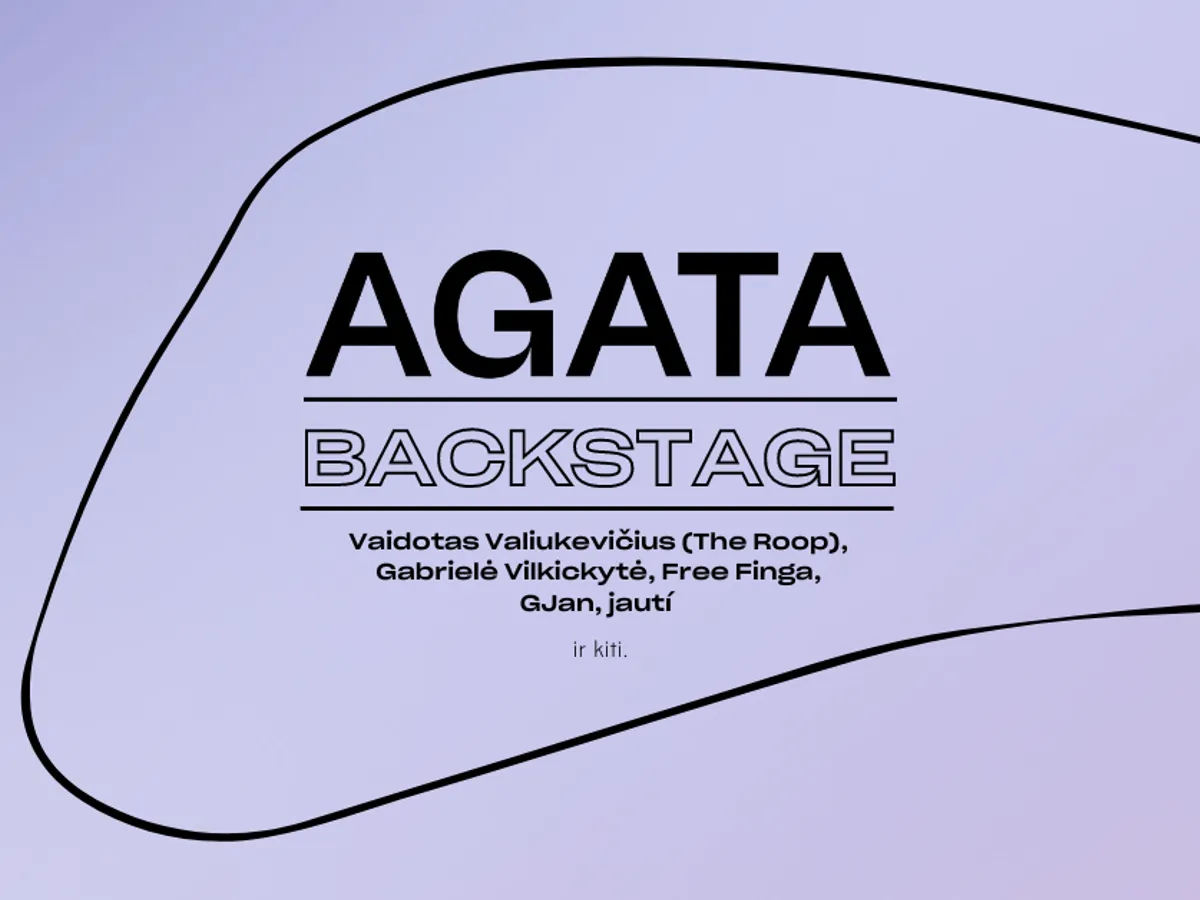 AGATA | BACKSTAGE