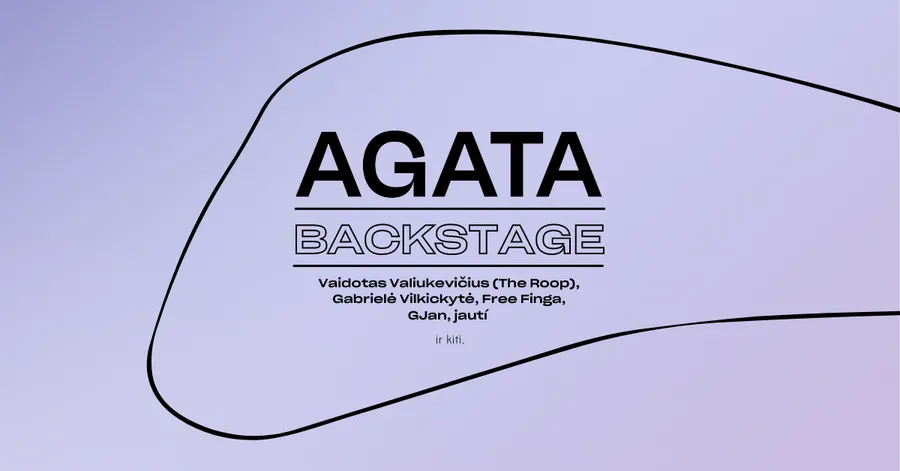 AGATA | BACKSTAGE