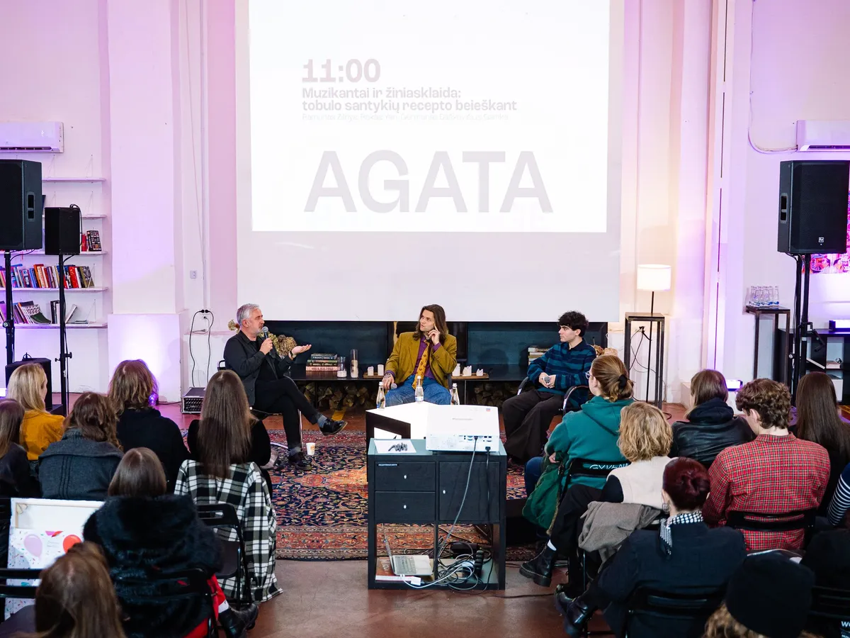 „AGATA Backstage“ pokalbiuose – praktiniai patarimai jauniesiems muzikantams