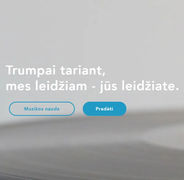 AGATA ir LATGA pristato platformą „Leidžiam.lt“ – leisti muziką viešai taps paprasčiau