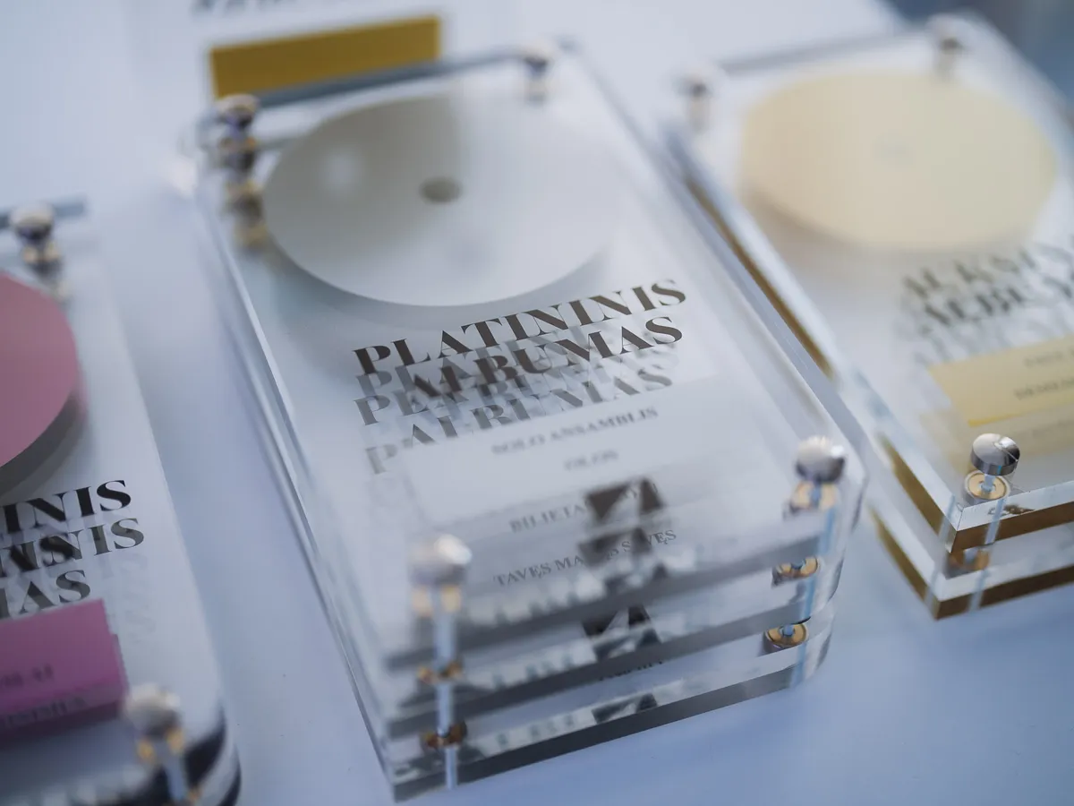 AGATA muzikos atlikėjams išdalino „auksinius“ ir „platininius“ diskus