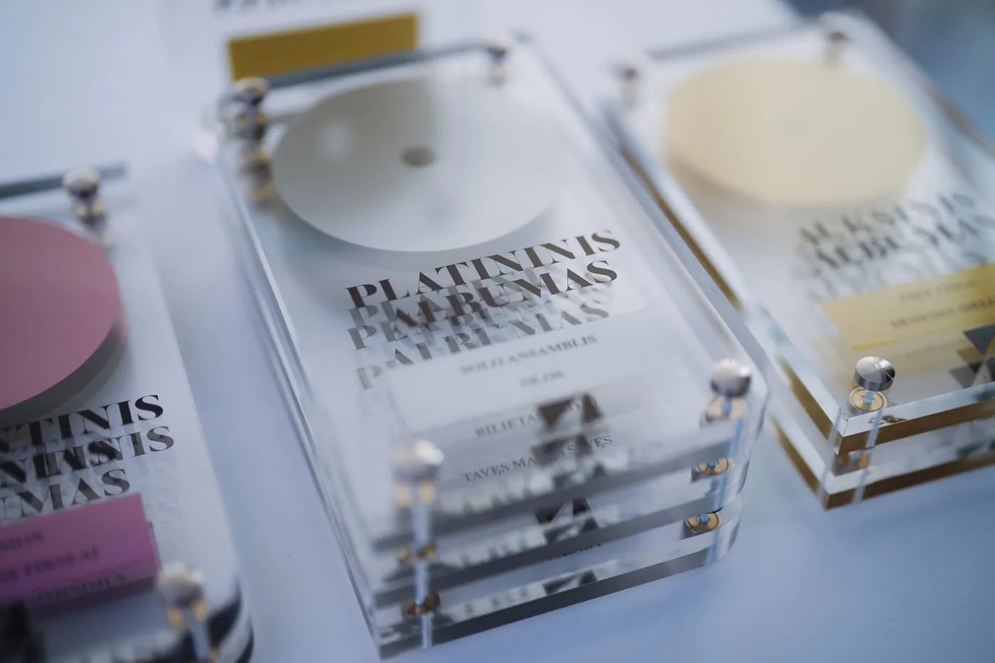 AGATA muzikos atlikėjams išdalino „auksinius“ ir „platininius“ diskus