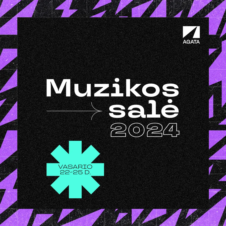 AGATA „Muzikos salė“ sugrįžta: skelbiama renginių programa