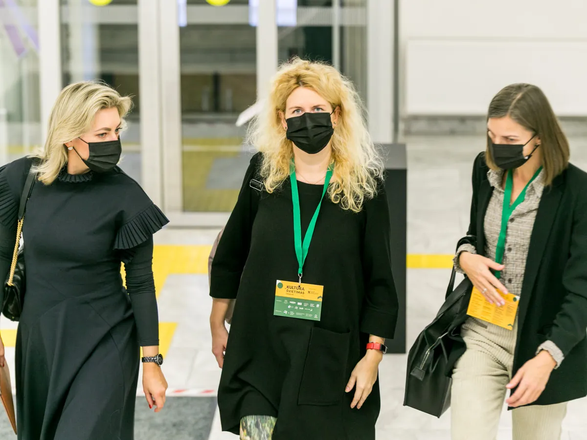 AGATA nacionaliniame kultūros forume „Kultūra ir švietimas“