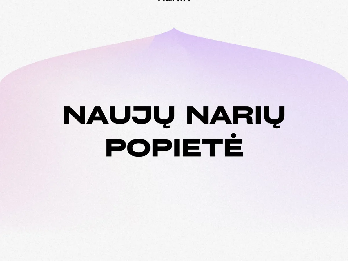 AGATA naujų narių popietė: viskas, ką turite žinoti apie muzikos teises