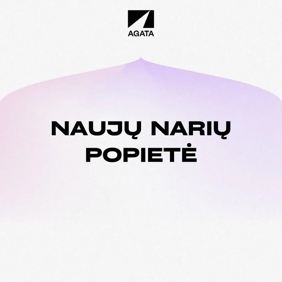 AGATA naujų narių popietė: viskas, ką turite žinoti apie muzikos teises