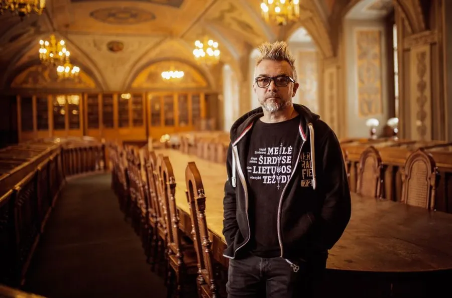 Andrius Mamontovas: muzikiniai albumai, tam tikra prasme, irgi yra knygos