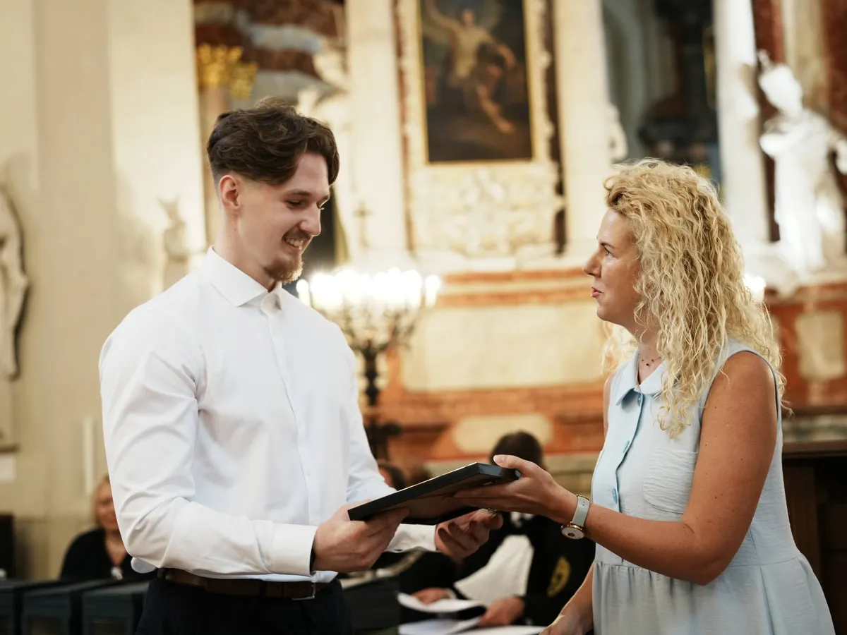 Apdovanotas geriausias baigiamasis darbas autorių teisių srityje