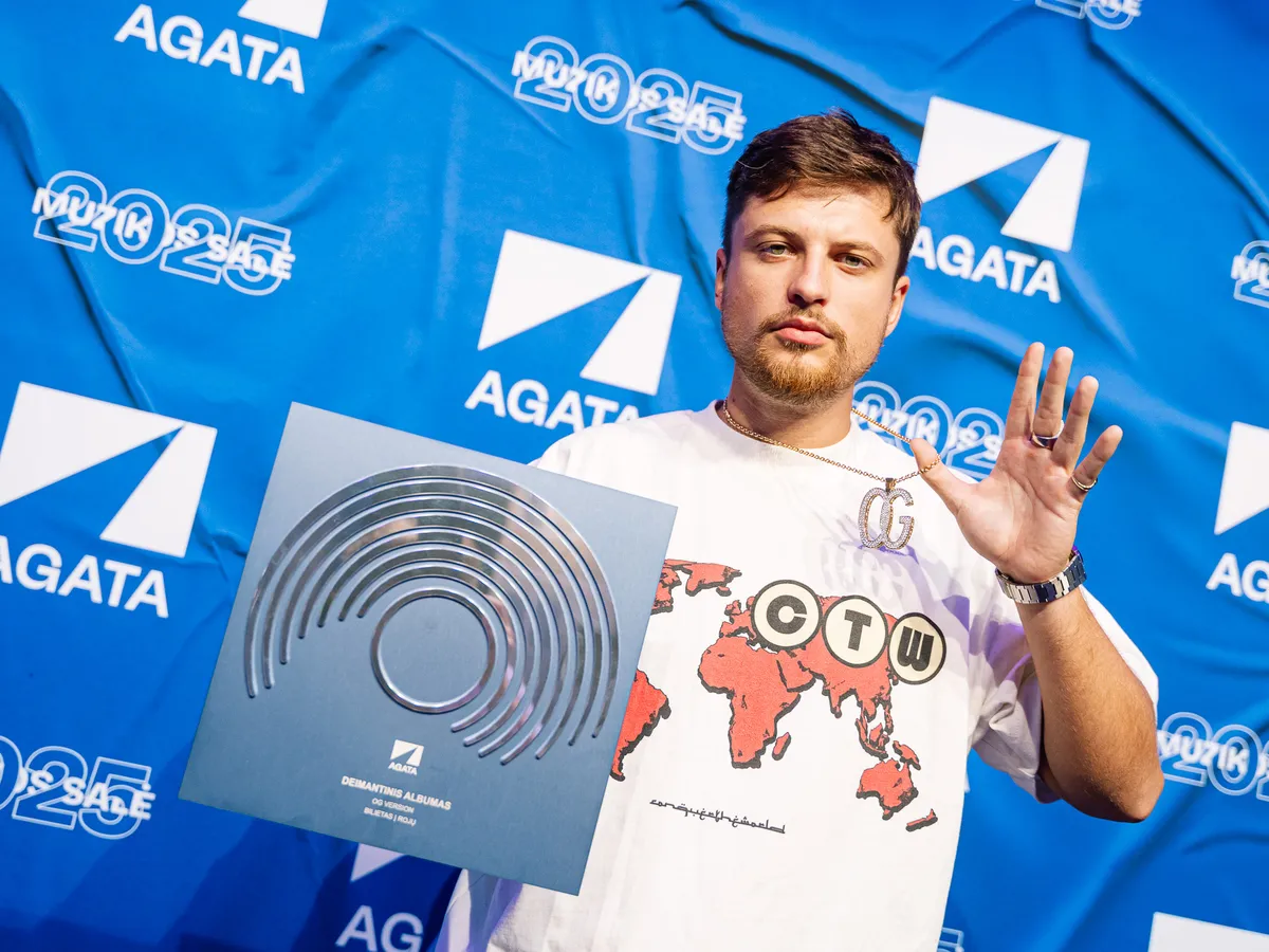 Atnaujinta AGATA Auksinių, Platininių, Deimantinių įrašų sertifikavimo tvarka