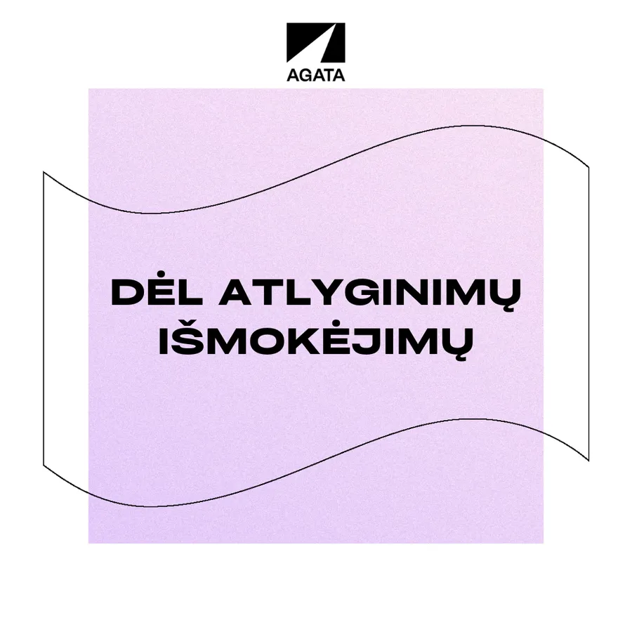 Dėl atlyginimų išmokėjimų