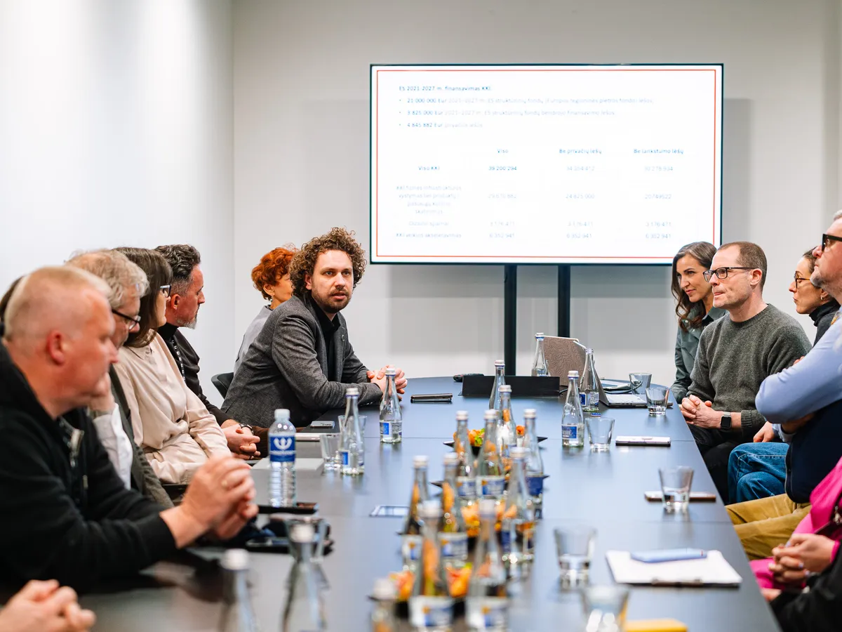 Diskusija apie muzikos industrijos vaidmenį ekonomikoje: būtina aiški metodika ir investicijos