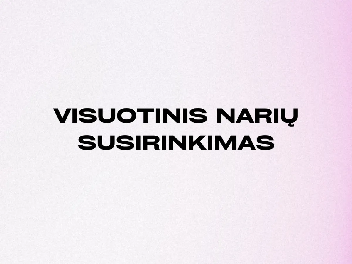 Įvyko AGATA Visuotinis narių susirinkimas, išrinkta nauja Taryba