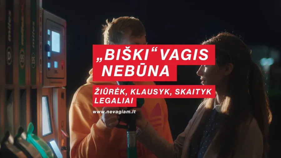 Kaip atpažinti piratinę svetainę?