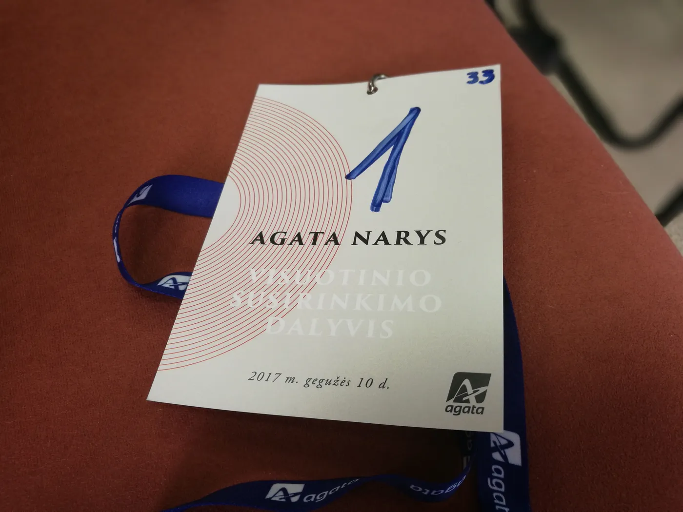 Kviečiame susipažinti su kandidatais į naująją AGATA tarybą