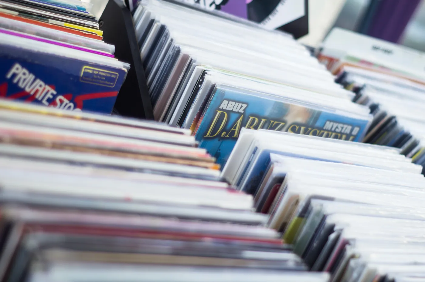 Lietuvos bibliotekos perka muzikinius albumus
