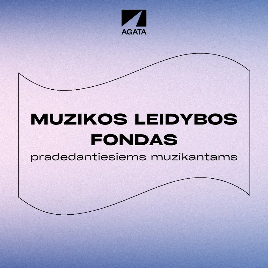 Muzikos leidybos fondas pradedantiesiems muzikantams 2024