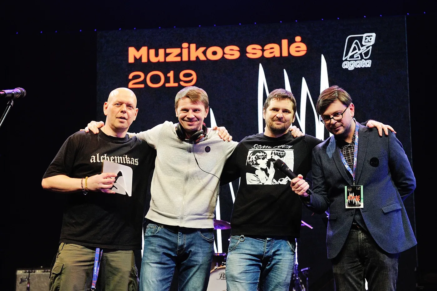 Muzikos salė 2019: akimirkos
