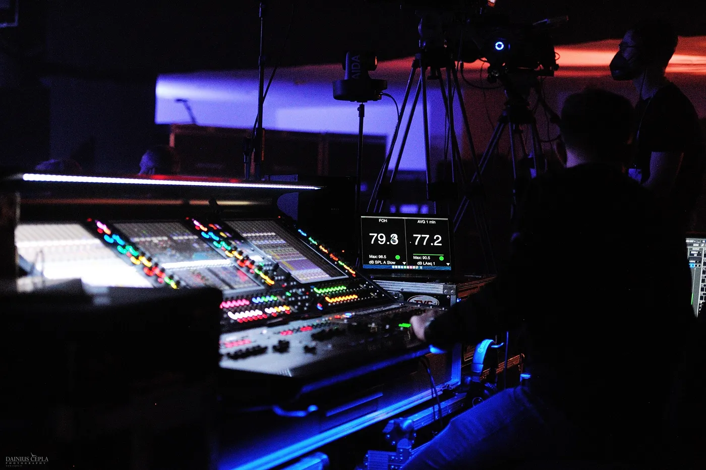 „Muzikos salės“ scenoje – aukščiausio lygio techniniai sprendimai