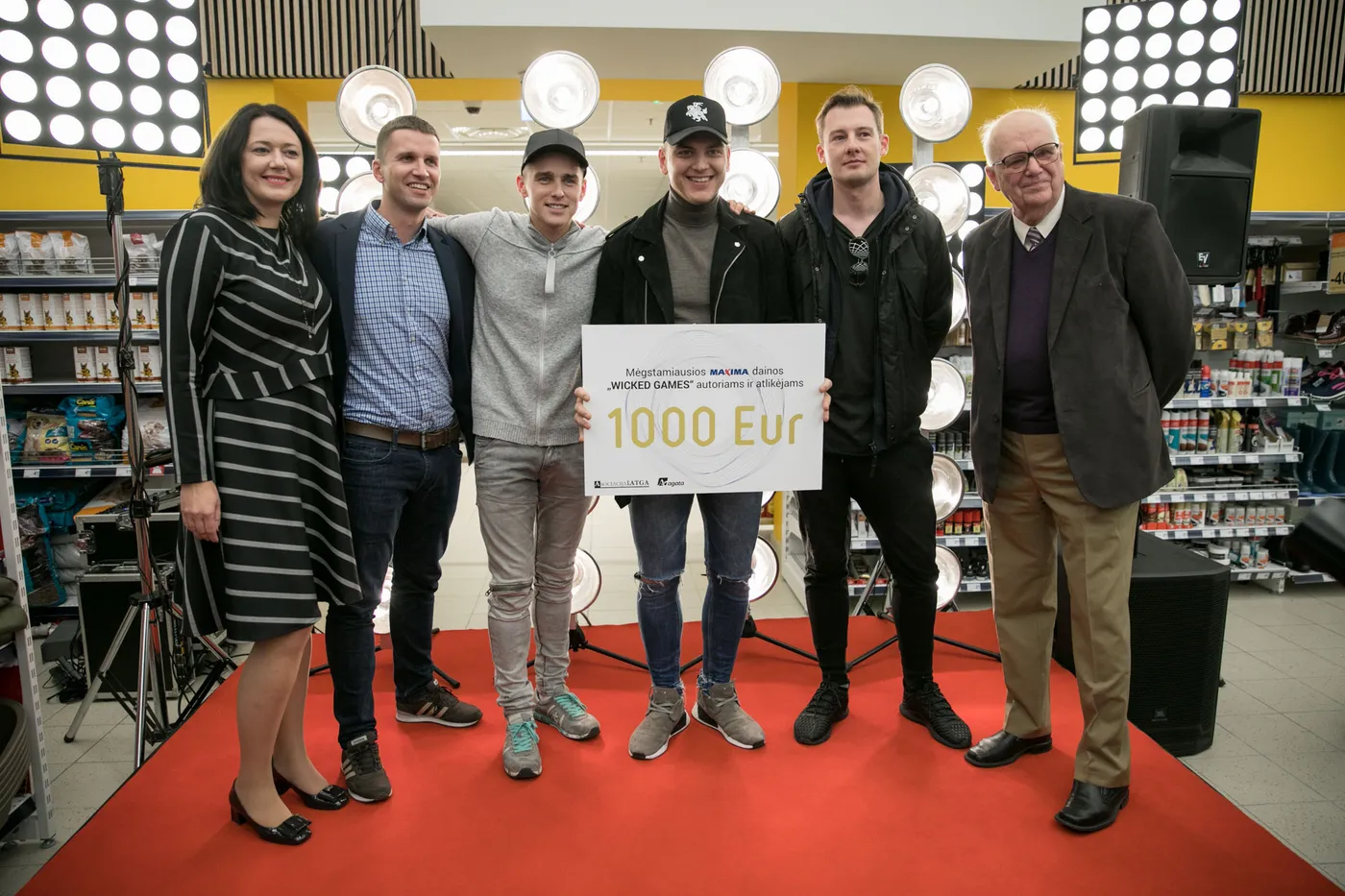 Pasaulinę muzikos dieną „Maximoje“ minėjo garsiausi Lietuvos atlikėjai ir autoriai