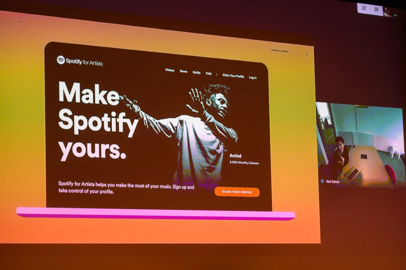 „Spotify“ trumpų video vizualizacijų funkcija – „Canvas“