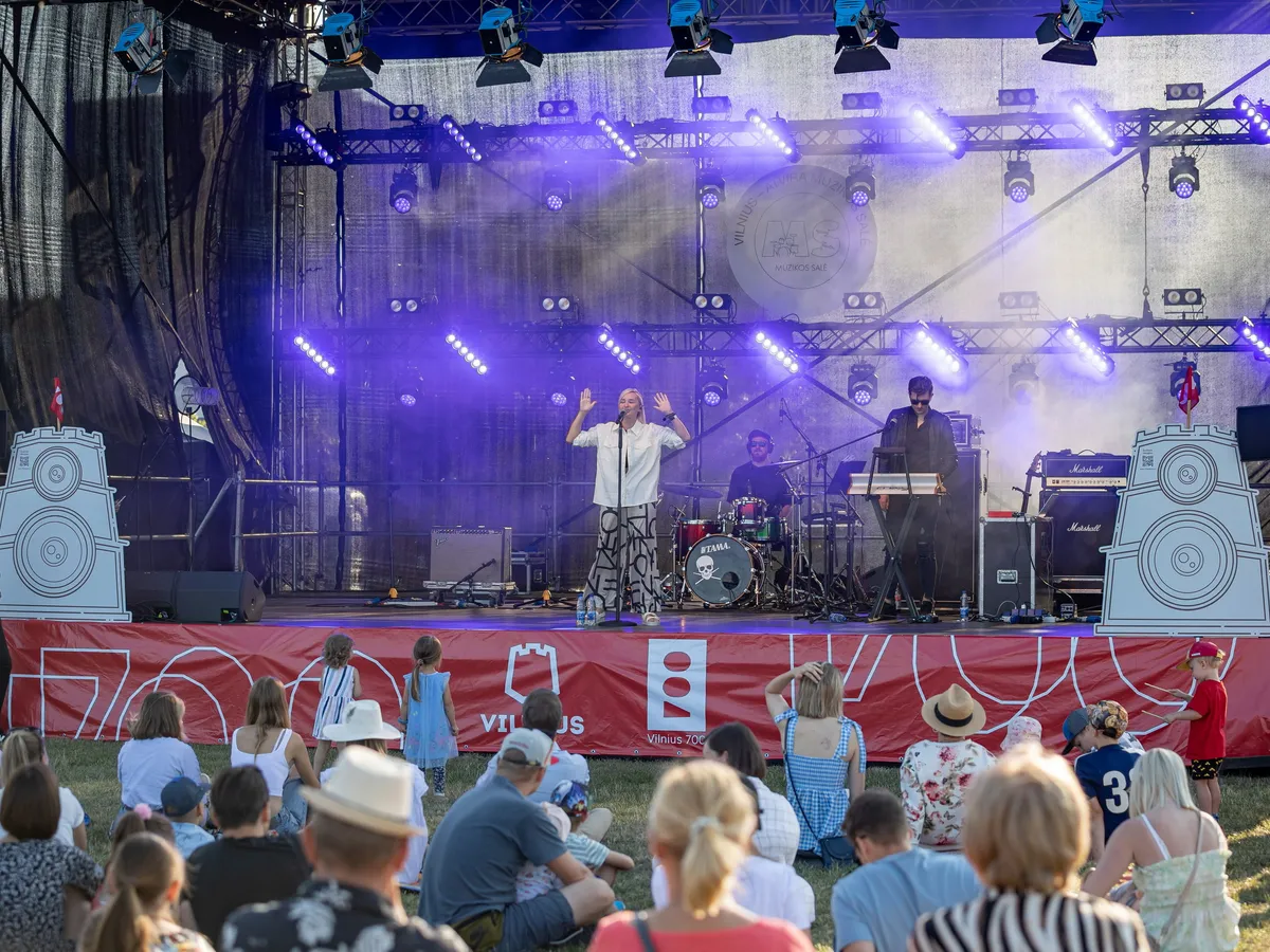 „Vilnius – atvira muzikos salė“: idėja surengti netikėto formato šventę pasiteisino su kaupu