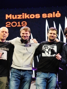 Muzikos salė 2019: akimirkos