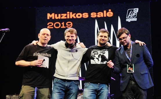 Atidaryta penktoji „Muzikos salė“ ir paskelbti klausomiausi 2018 metų įrašai ir albumai