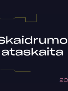 2019 AGATA skaidrumo ataskaita