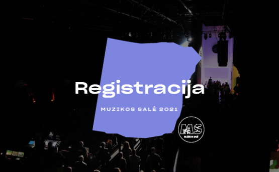 Prasideda registracija į „Muzikos salę“ 2021