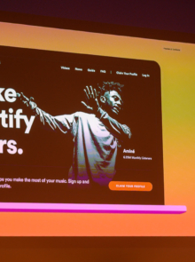 „Spotify“ trumpų video vizualizacijų funkcija – „Canvas“