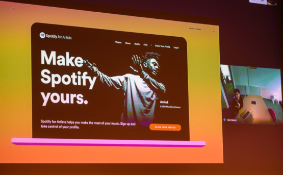 „Spotify“ trumpų video vizualizacijų funkcija – „Canvas“