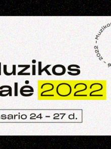 Prasideda registracija į „Muzikos salę“ 2022