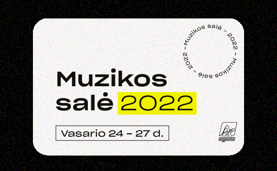 Prasideda registracija į „Muzikos salę“ 2022