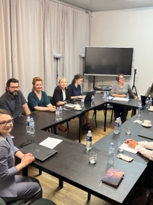 Diskusija apie autorių teisių išimtis skaitymo negalią turintiems