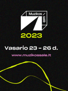 Prasideda registracija į „Muzikos salę“ 2023