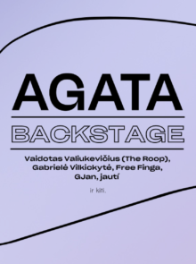 AGATA | BACKSTAGE