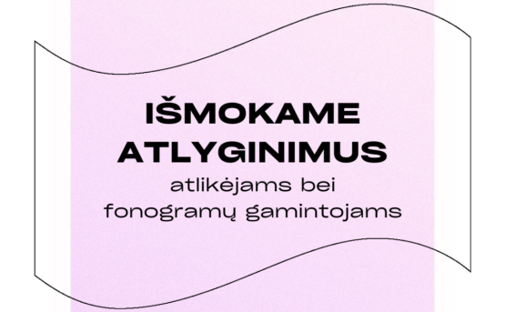 Informacija apie pradėtus vykdyti mokėjimus