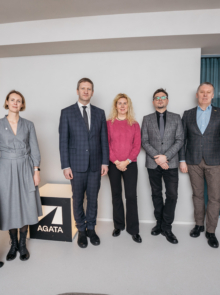 Kultūros ministras lankėsi AGATA-oje