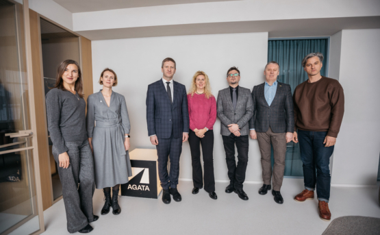 Kultūros ministras lankėsi AGATA-oje