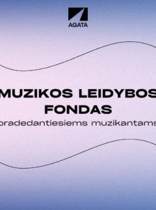 Muzikos leidybos fondas pradedantiesiems muzikantams 2024