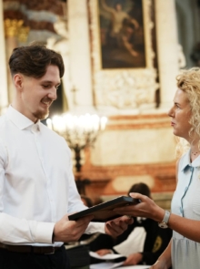 Apdovanotas geriausias baigiamasis darbas autorių teisių srityje