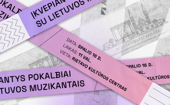 Kviečiame į „AGATA Backstage“ pokalbius Rietave