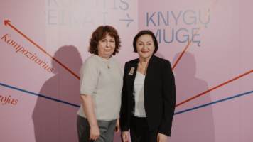 1. Lolita Varanavičienė ir Milda Gembickienė, Justino Auškelio nuotr