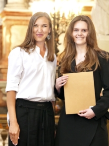 Apdovanotas geriausias baigiamasis darbas autorių teisių srityje