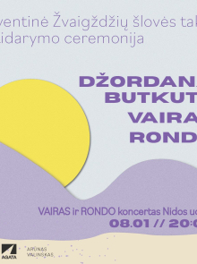 Nida švenčia muziką: Šlovės takas pasipildo trimis legendiniais vardais‬ ‬ ‭