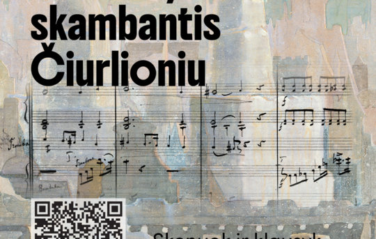 Čiurlionio gimtadienį Vilniaus viešasis transportas pasitinka garsiniu ir vizualiniu patyrimu keleiviams