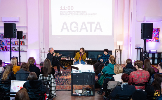 „AGATA Backstage“ pokalbiuose – praktiniai patarimai jauniesiems muzikantams