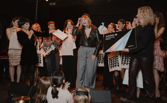 AGATA apdovanojo „Tamsta Sing ′25“ nugalėtoją